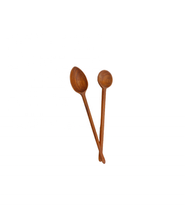 Cuillère en bois artisanale en forme de queue de baleine, écologique, ustensile de cuisine et de service, décoration de cuisine sur le thème de l'océan, pour cadeaux, fêtes, mariages - Product Image 6