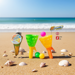 Sport e giochi Set di palline da acchiappare 5 pezzi per bambini dai 3 anni in su - Product Image 3