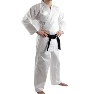 Vente en gros usine – Kimono de judo homologué pour Kata, respirant, séchage rapide, 100% coton, prix abordable, OEM - Product Image 2