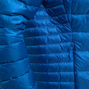 Veste d'hiver matelassée légère pour homme, coupe-vent, col montant, doudoune d'extérieur, vente en gros personnalisée - Product Image 5