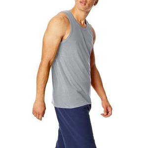Nuevo Diseño Camiseta sin Mangas con Cierre de Cremallera y Rayas para Hombre, Estilo Casual Urbano, Venta al Por Mayor - Product Image 3