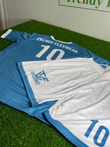 เสื้อฟุตบอลย้อนยุคพรีเมียม ดีไซน์ลายธงชาติ แขนสั้น ระบายเหงื่อได้ดี ปรับแต่งได้ ขายส่งจำนวนมากสำหรับผู้ชาย - Product Image 3