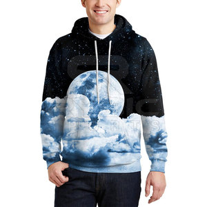 Sudadera con Capucha Personalizada para Hombre, Material Duradero, Estilo Urbano, Hip Hop, Felpa Francesa, Sudaderas Duraderas al por Mayor - Product Image 3