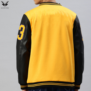 2026 OEM ODM Service Varsity Jackets Best Quality Plus Size Best Material Fashion Classic Product Collage Baseball Jackets - Product Image 2