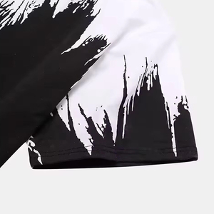 T-shirts 100 % coton pour hommes pour les journées chaudes - Légers, à manches courtes, style formel, anti-boulochage, élégants, pour l'été, qualité supérieure - Product Image 5