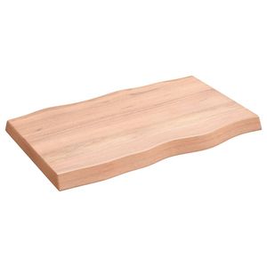Mesa de Centro Rectangular Rústica y Duradera con Cierre Suave, una Adición Elegante a tu Hogar - Product Image 2