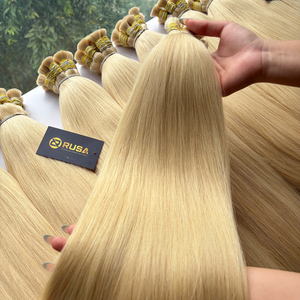 Vente en gros de cheveux humains en vrac, 100% cheveux vierges vietnamiens, extension de cheveux de qualité supérieure - Product Image 2