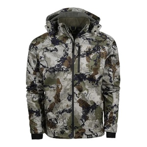 Soft Shell <b>Jacket</b> Custom Logo High Quality Water Resistant Zippers <b>Camo</b> Hunting <b>Jacket</b> Top Level Hunting <b>Jacket</b> Wholesale - Product Image 1