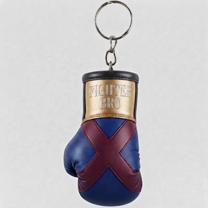 Llavero de Guantes de Boxeo Mini Personalizados al por Mayor, Regalo de Recuerdos Deportivos para Equipos de Boxeo, Mercancía de Gimnasios y Promociones de Eventos - Product Image 2