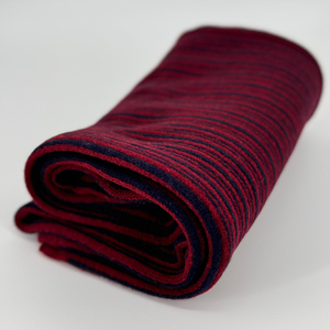 Luxury Winter <b>Shawl</b> Scarf Unisex Classic Design Stripes Jacquard Custom Pattern Ladies' Wool <b>Knitted</b> High-quality Windproof - Product Image 2