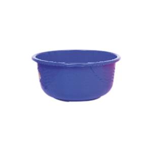 Contenedor de Almacenamiento Redondo de Plástico Moderno, Resistente y Ecológico, Apilable, Impermeable, para el Hogar y Restaurantes - Product Image 1