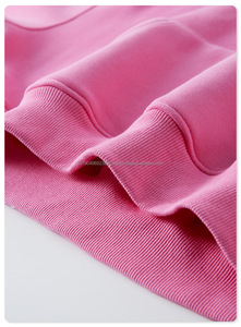 Logotipo personalizado Último diseño Cremallera Sudaderas con capucha Fitness Sujetador deportivo Señora Pullover Sudaderas con capucha Mujeres Manga larga Crop Top Sudaderas con capucha - Product Image 3