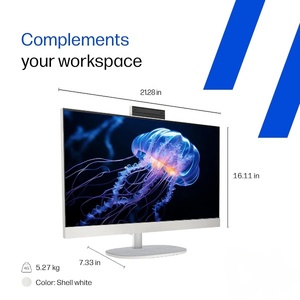 Ordinateur portable tout-en-un argenté AMD 5 7520U (16 Go LPDDR5 512 Go SSD) IPS anti-reflet à trois côtés micro-bordés FHD 23,8'' (60,5 cm) Win 11 - Product Image 1