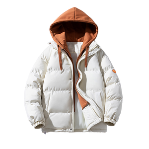 Fashion Style Premium Custom Winter Warm Padded High Quality Jacket Mens Puffer Jacket with hood - Product Image 1