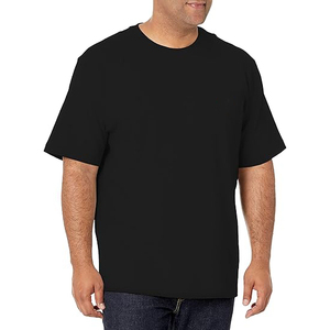 Plain T <b>Shirt</b> Men Moisture Wicking Quick Dry 160GSM Wholesale Athletic Tee Bulk Sports - Product Image 1