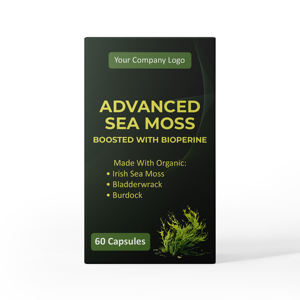 Calidad Superior 100% Musgo de mar orgánico India Fórmula avanzada Venta caliente Antioxidante de mayor potencia Ideal para mujeres embarazadas - Product Image 4