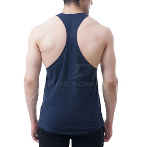 เสื้อกล้ามถักแบบสั่งทำขายส่งสำหรับผู้ชาย - แห้งเร็ว ระบายอากาศได้ดี เหมาะสำหรับออกกำลังกาย ฟิตเนส เพาะกาย - Product Image 3