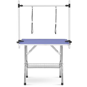Tavolo Pieghevole Professionale in Acciaio Inossidabile Rinforzato da 36 Pollici per Toelettatura Cani e Gatti, Ideale per Pulizia e Bagno - Product Image 4