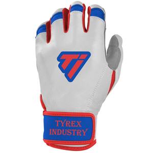 Guantes de Bateo de Béisbol Profesionales de Cuero Cabratta 100% con Puño Corto, Logotipo Personalizado, Proveedor OEM - Product Image 4