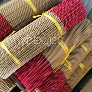 Varilla de incienso natural con 32cm de longitud, incienso natural con pie rojo, Agarbatti crudo sin olor, alto conteo, Exportación de Vietnam - Product Image 2