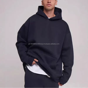 Sudaderas Extra Grandes para Hombre, de Alta Calidad, con Comodidad Sólida, en Oferta - Product Image 3