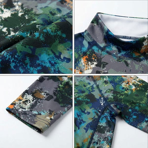Camiseta de Pesca Personalizada con Estampado Completo para Hombre, Manga Larga, Protección Solar UPF 50+, Jersey Deportivo con Protección UV - Product Image 6