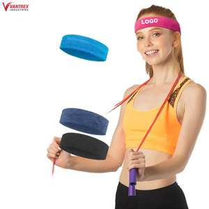Brazaletes Deportivos Personalizados con Logotipo para Fútbol, Baloncesto y Deportes, Brazaletes Duraderos que Absorben el Sudor - Product Image 2