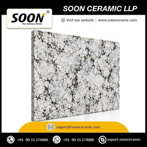 Dalles de granit polies de qualité export indienne, pierre naturelle Alpine White-2, modernes, grandes, écologiques et durables, pour escaliers, cheminées et éviers - Product Image 6