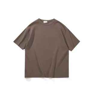 เสื้อยืดคอตตอนคุณภาพสูงสำหรับผู้ชาย ลดราคาพิเศษ สกรีนลาย พิมพ์ลาย DTG DTF ออกแบบโลโก้เองได้ เสื้อยืดผู้ชายสำหรับฤดูร้อน ขายส่ง - Product Image 3