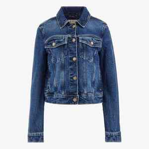 Transforma tu look al instante con estas piezas sofisticadas y modernas que redefinen lo que significa las blusas vaqueras para mujer. - Product Image 4