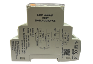 Relé digital de protección contra fugas a tierra Selec 900ELR-2-230V-CE, Rango de corriente de fuga: 10mA a 30A - Product Image 2