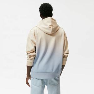 Hoodie coupe-vent unisexe personnalisé avec logo frontal, couleur unie, polyester/coton, haute qualité, effet délavé, idéal pour l'hiver – Vente chaude OEM - Product Image 5