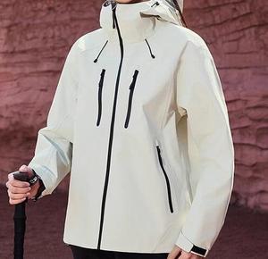 Veste coupe-vent imperméable unisexe avec logo personnalisé, veste softshell pour le sport de plein air, la randonnée - Product Image 1
