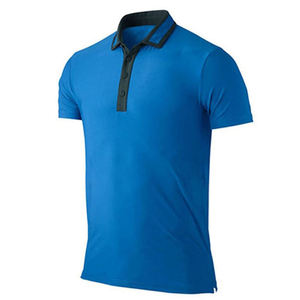 Polo personnalisé pour homme en piqué doux et respirant, motif cocotier, manches courtes, vêtements de travail d'été, vêtements de golf de qualité supérieure - Product Image 2