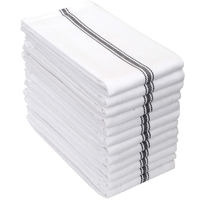 Chiffons à vaisselle en microfibre tissée 100% naturels, de luxe, réutilisables, séchage rapide, super absorbants, lavables, serviettes de cuisine classiques pour thé et vaisselle, haute qualité