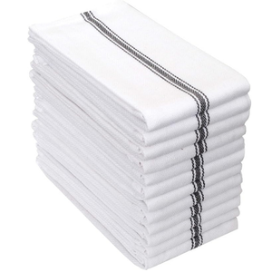 Chiffons à vaisselle en microfibre tissée 100% naturels, de luxe, réutilisables, séchage rapide, super absorbants, lavables, serviettes de cuisine classiques pour thé et vaisselle, haute qualité - Product Image 6
