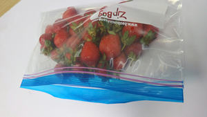 Bolsa de alimentos con doble cremallera de alta calidad para una frescura duradera y necesidades de almacenamiento a granel en la industria de distribución de alimentos - Product Image 3