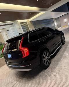 รถมือสองสภาพดี ปี 2024 2023 สีดำ Volvo XC90 SUV เกียร์อัตโนมัติ ขับเคลื่อนสี่ล้อ ไฟหน้า LED เบาะหนัง ภายในสีแดง ระบบไฮบริด - Product Image 5