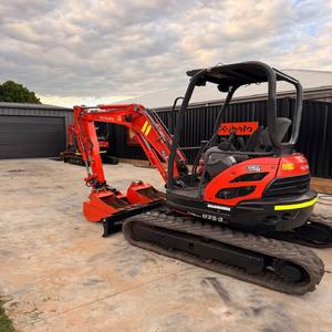 รถขุดขนาดเล็ก Kubota U25 3S มือสอง น้ำหนัก 2.5 ตัน เครื่องยนต์แข็งแกร่ง ประสิทธิภาพเสถียร พร้อมรับงานก่อสร้างหนัก จัดส่งรวดเร็ว - Product Image 5