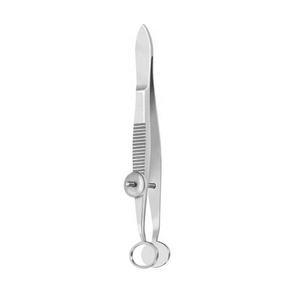 Forceps chirurgical manuel réutilisable de classe I NAZIR HABIB Corporation NHC-88417 de qualité supérieure pour chalazion, diamètre intérieur 11x8mm - Product Image 6
