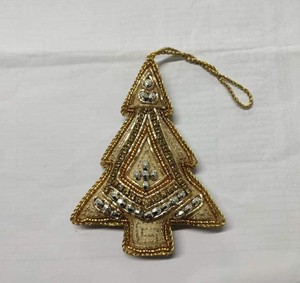 High Selling Custom Beaded <b>Mini</b> <b>Christmas</b> Ornament Festive DIY Decor Handcrafted Holiday Luxury <b>Christmas</b> <b>Tree</b> - Product Image 6