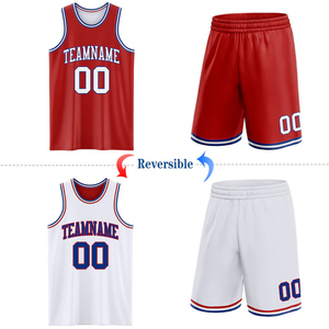 Fournisseur de maillots de basket-ball réversibles personnalisés, vêtements de sport - Product Image 2