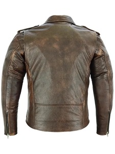 Mens Vintage Brando <b>Biker</b> <b>Jacket</b> - Product Image 2