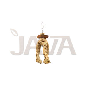 ของเล่นนกแบบรักษ์โลกจากจาวา ทำจากก้านกล้วย เปลือกมะพร้าว และรูปทรงแมงกะพรุน รุ่น S - Product Image 1