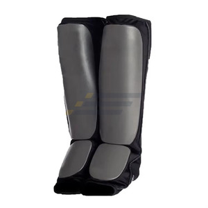 Protège-tibias imprimés de qualité supérieure pour entraînement professionnel de Muay Thai et de Kickboxing – Protection des jambes et des pieds - Product Image 5