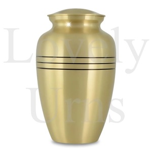 3 Unit Timeless Brass Sample Pack Cremation Urns <b>Memorial</b> Ash Containers Funeral <b>Keepsakes</b> Durable Elegant Premium - Product Image 2