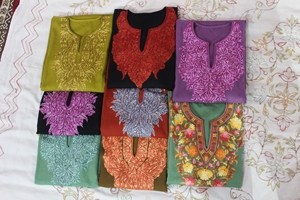 ชุดอาบายะปักลายสีดำสำหรับผู้หญิงมุสลิม เสื้อคลุมยาวแบบดั้งเดิมสำหรับสวมใส่ในชีวิตประจำวัน - Product Image 5