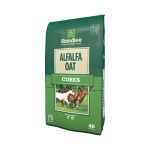หญ้าอัลฟัลฟ่าแห้งสีเขียวแบบสับสำหรับใช้เป็นสารเสริมโภชนาการสัตว์และอาหารสัตว์ - Product Image 5