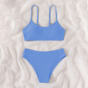 Conjuntos de Bikini para Mujer Más Vendidos con MOQ Bajo, Color Personalizado, Último Diseño, Conjuntos de Bikini para Mujer a Precio de Mayoreo - Product Image 1