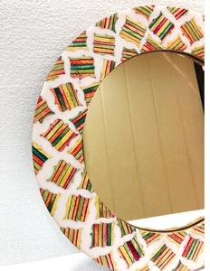 Espejo con Marco Moderno Personalizable con Incrustaciones de Hueso Hecho a Mano para Sala de Estar, Decoración de Pared de Lujo con la Mejor Calidad de la India - Product Image 2